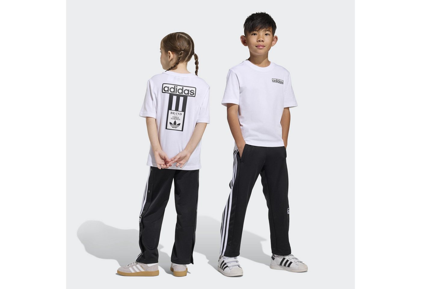 adidas Originals Trainingsanzug ADIBREAK TEE ST (2-tlg) Bild 4