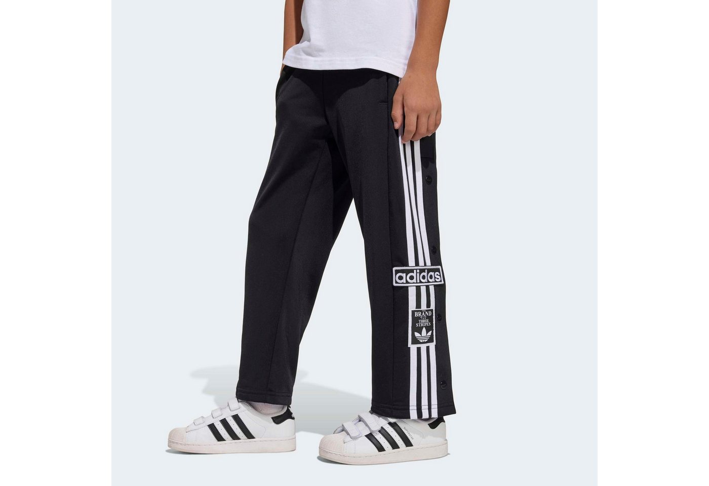 adidas Originals Trainingsanzug ADIBREAK TEE ST (2-tlg) Bild 5
