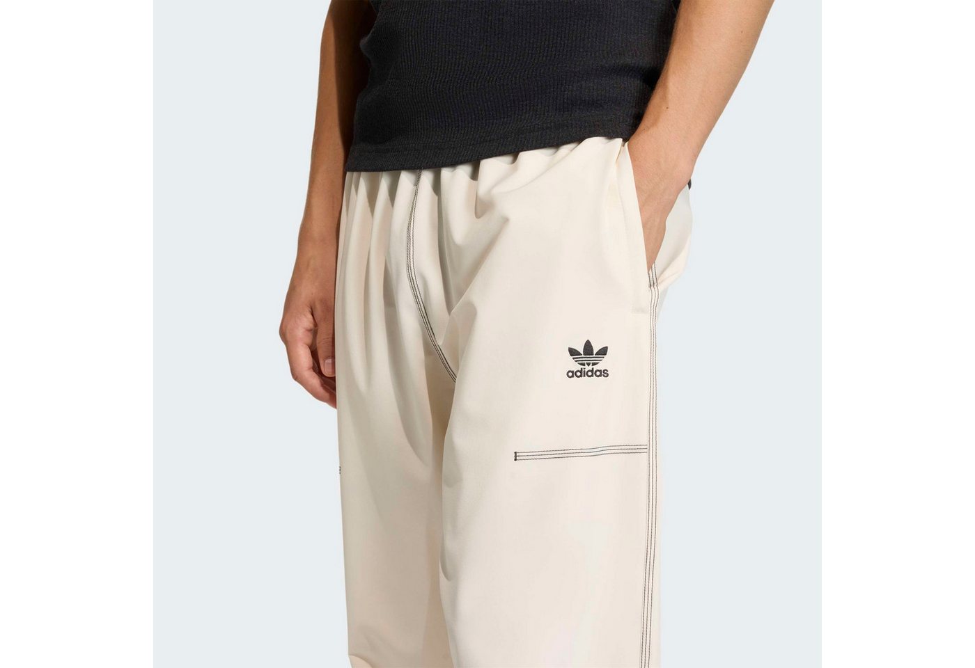 adidas Originals Sporthose TREFOIL ESSENTIALS, GEWEBTES MATERIAL