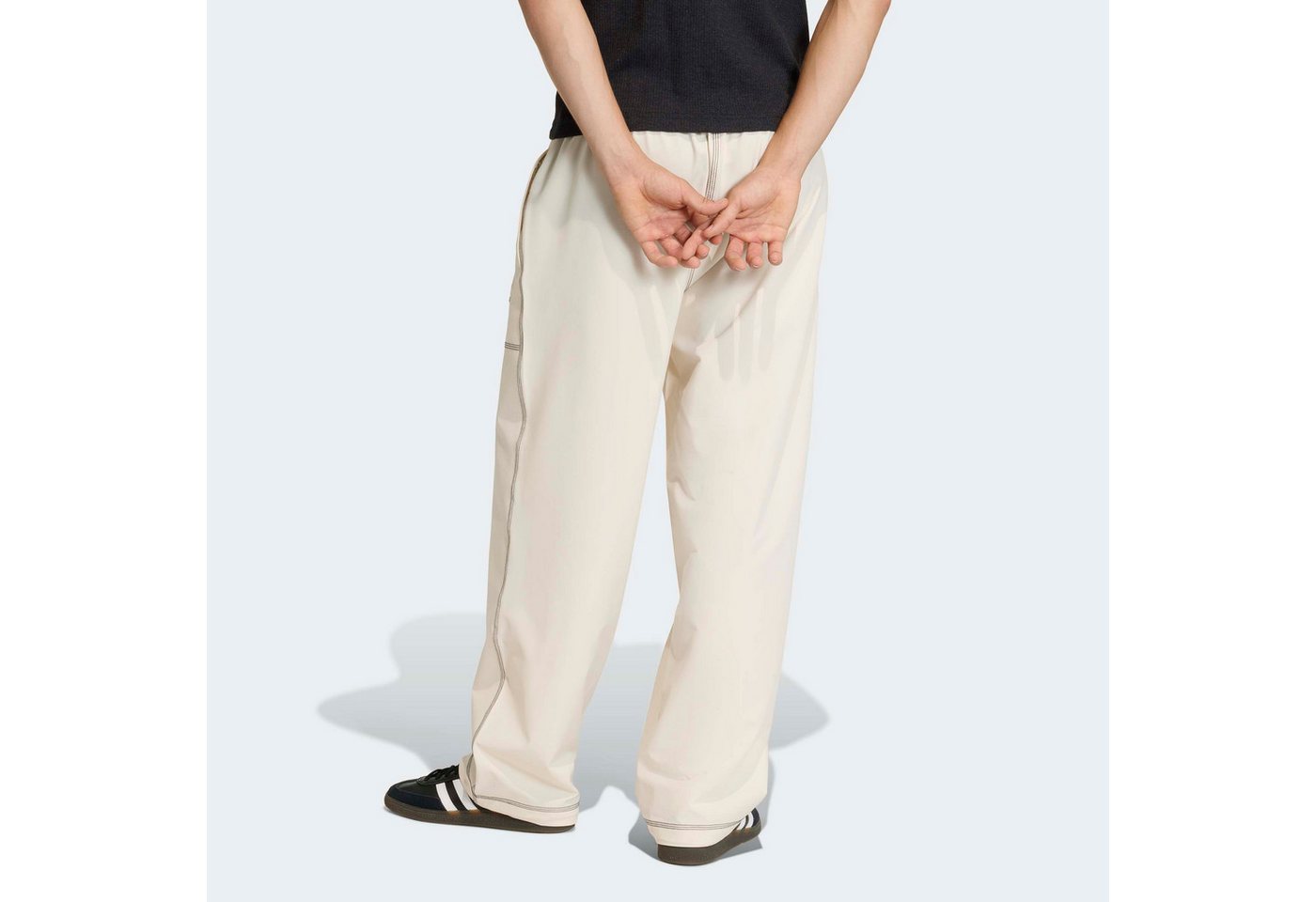 adidas Originals Sporthose TREFOIL ESSENTIALS, GEWEBTES MATERIAL Bild 2