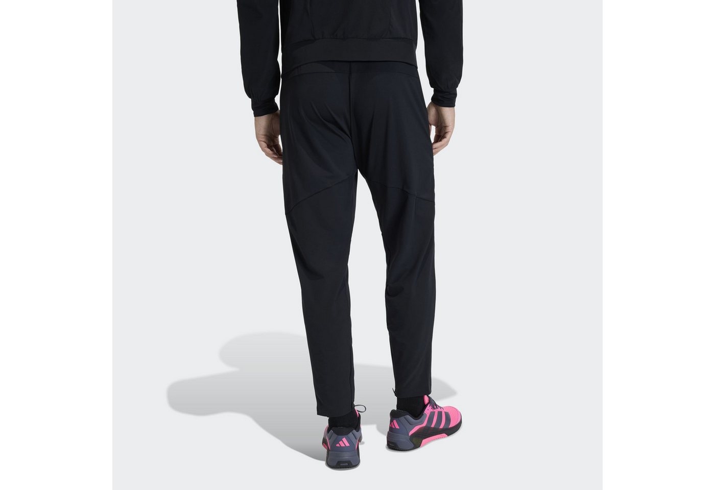 adidas Performance Sporthose D4T WORKOUT mit Climacool® Technologie, aus Polyester, normal-weiter Schnitt Bild 3