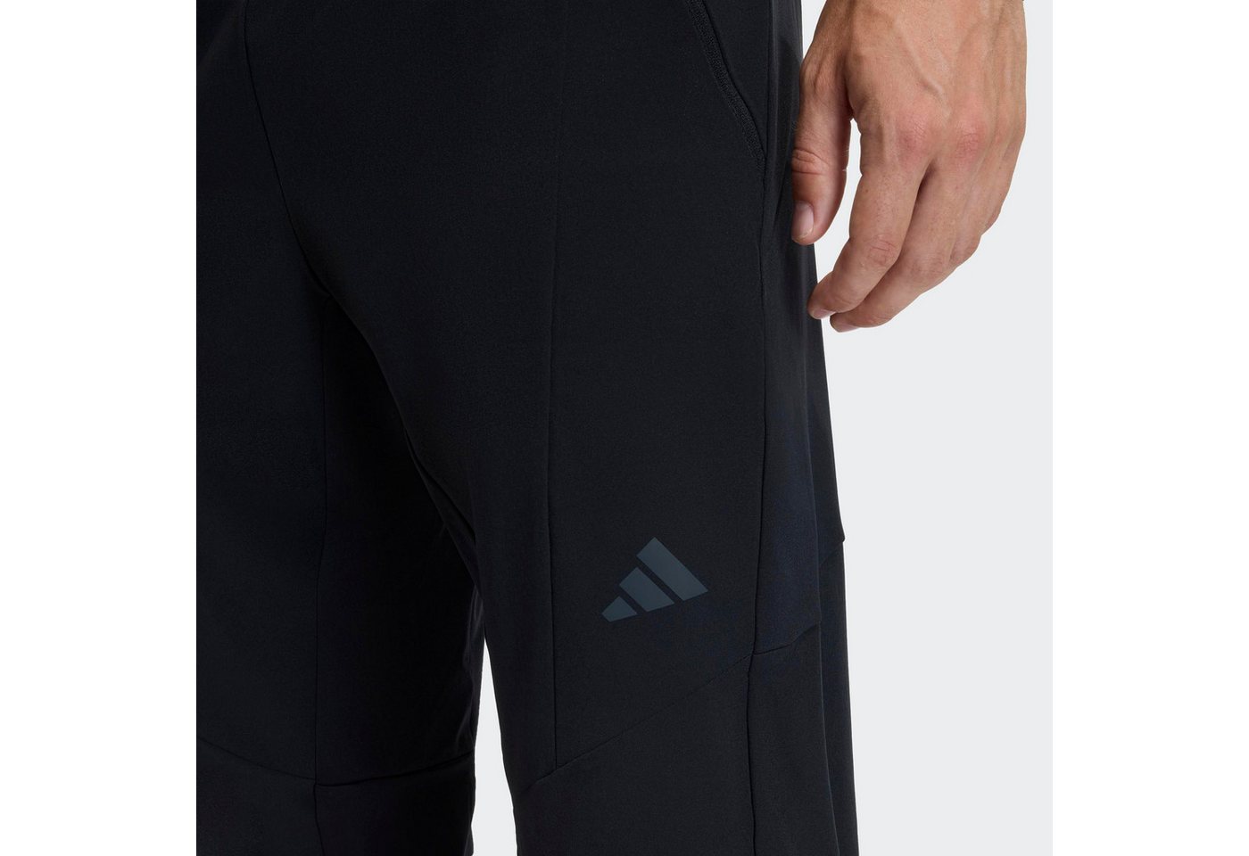 adidas Performance Sporthose D4T WORKOUT mit Climacool® Technologie, aus Polyester, normal-weiter Schnitt Bild 4
