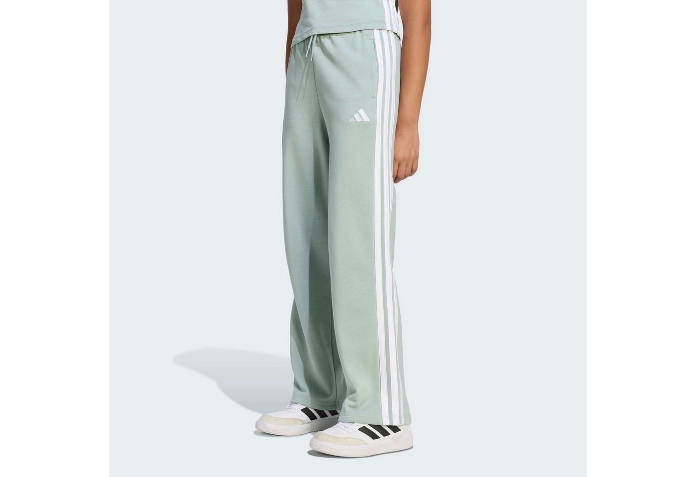 adidas Sportswear Sporthose ESSENTIALS für Kinder, aus Baumwolle, mit Gummizug, normal-weite Passform Bild 2