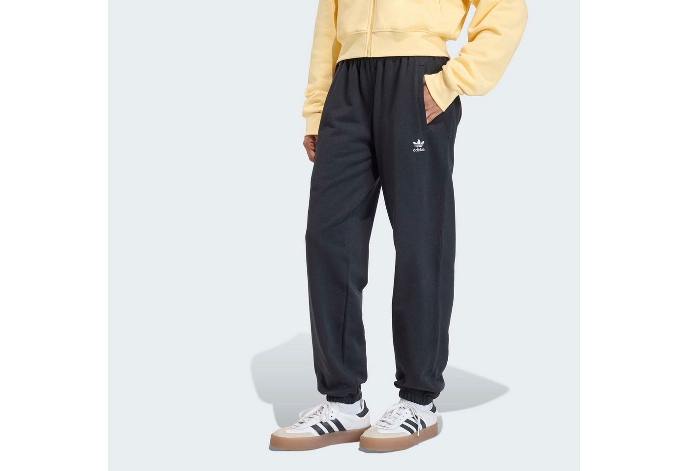 adidas Originals Sporthose ESSENTIALS FRENCH TERRY, REGULÄR MIT BÜNDCHEN Bild 2