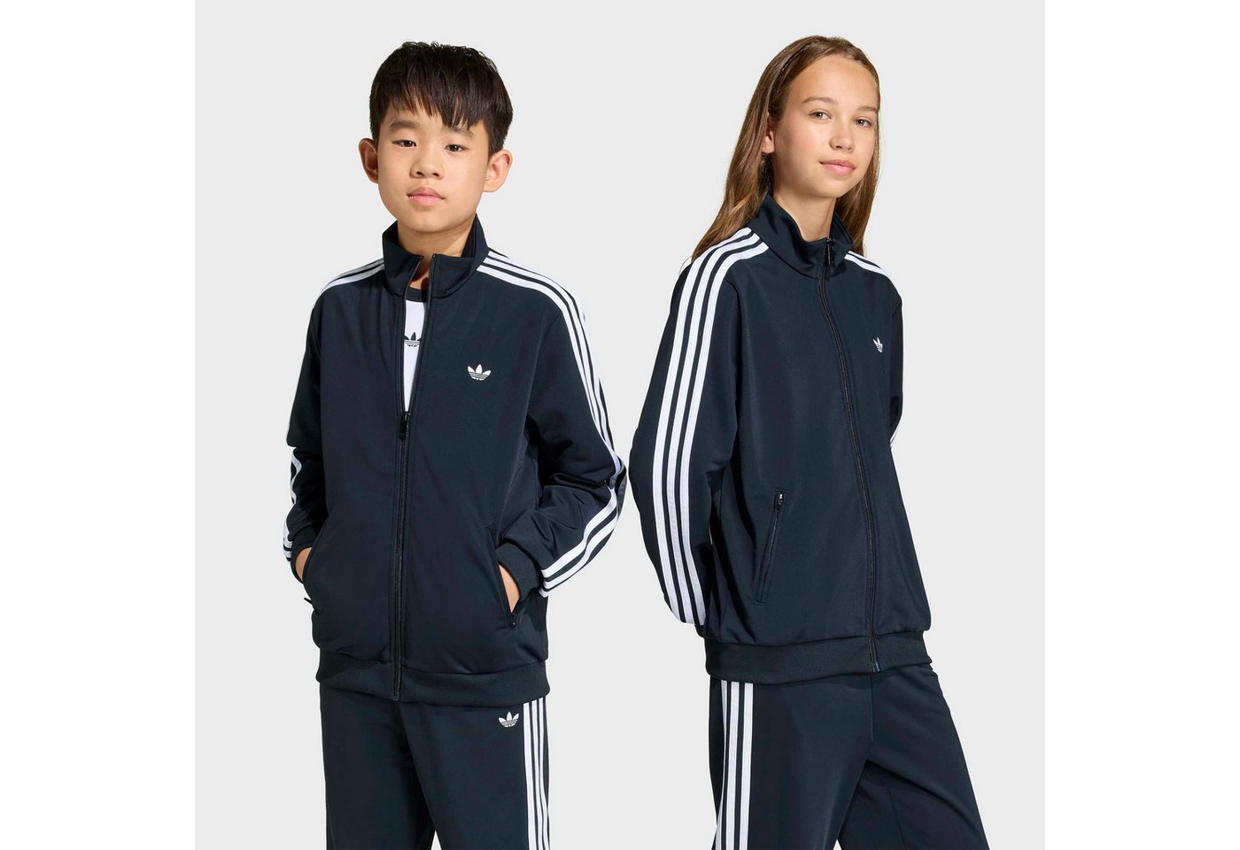 adidas Originals Trainingsjacke FIREBIRD LO TT für Kinder, mit geradem Abschluss
