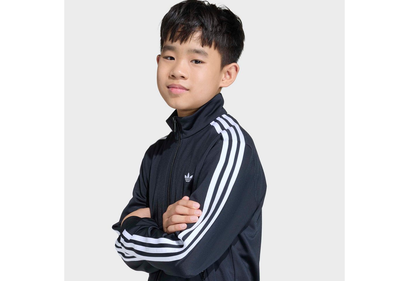 adidas Originals Trainingsjacke FIREBIRD LO TT für Kinder, mit geradem Abschluss Bild 2