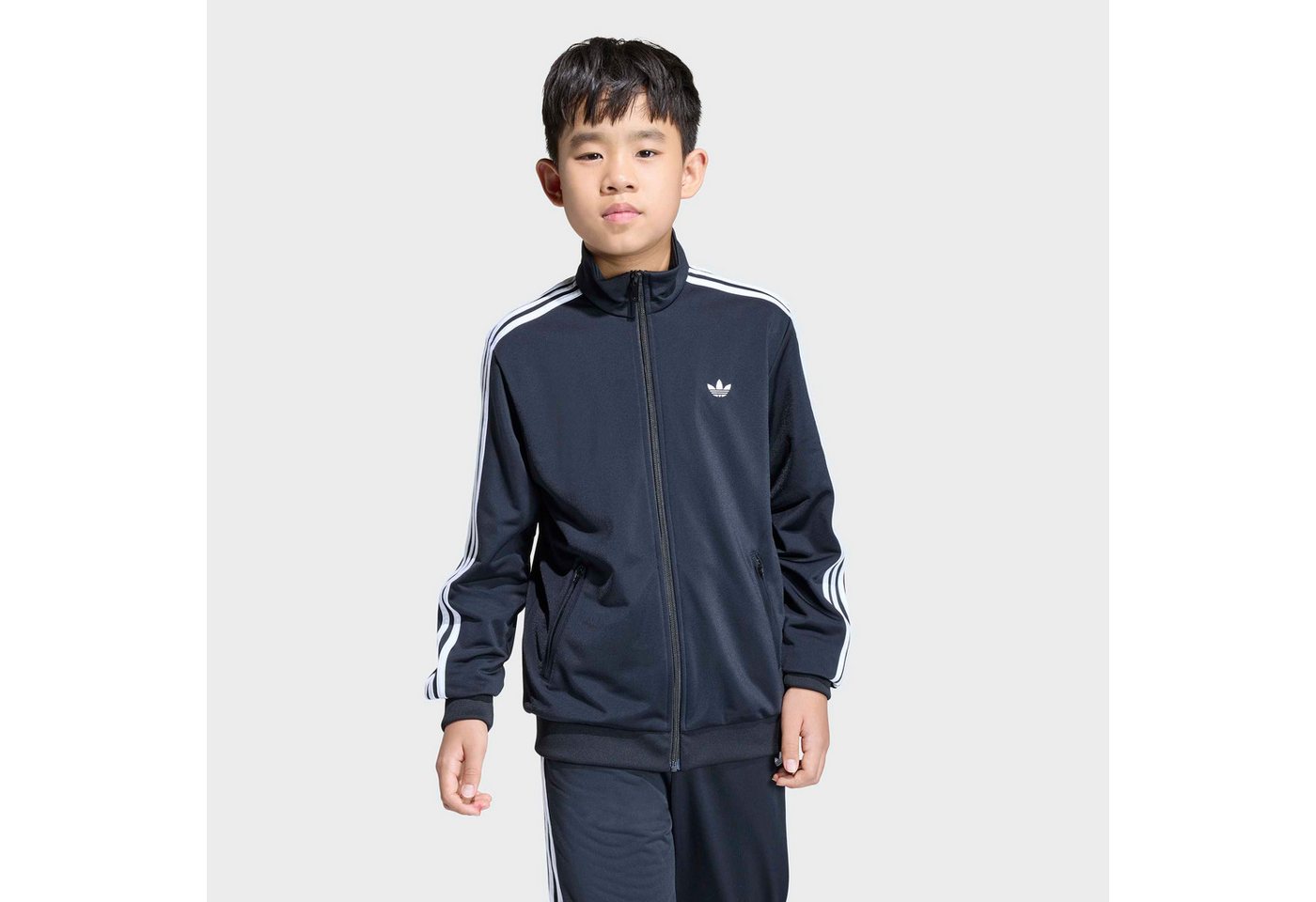 adidas Originals Trainingsjacke FIREBIRD LO TT für Kinder, mit geradem Abschluss Bild 4