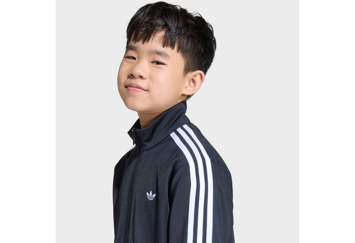 adidas Originals Trainingsjacke FIREBIRD LO TT für Kinder, mit geradem Abschluss Bild 5