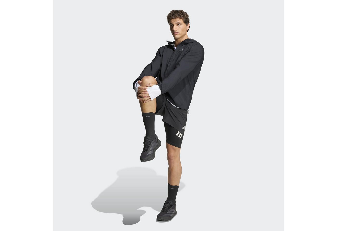 adidas Performance Laufjacke RUN ESS JKT M für Erwachsene, aus Polyester Bild 4