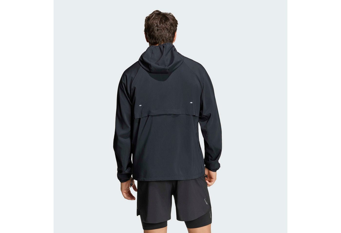 adidas Performance Laufjacke RUN ESS JKT M für Erwachsene, aus Polyester Bild 5
