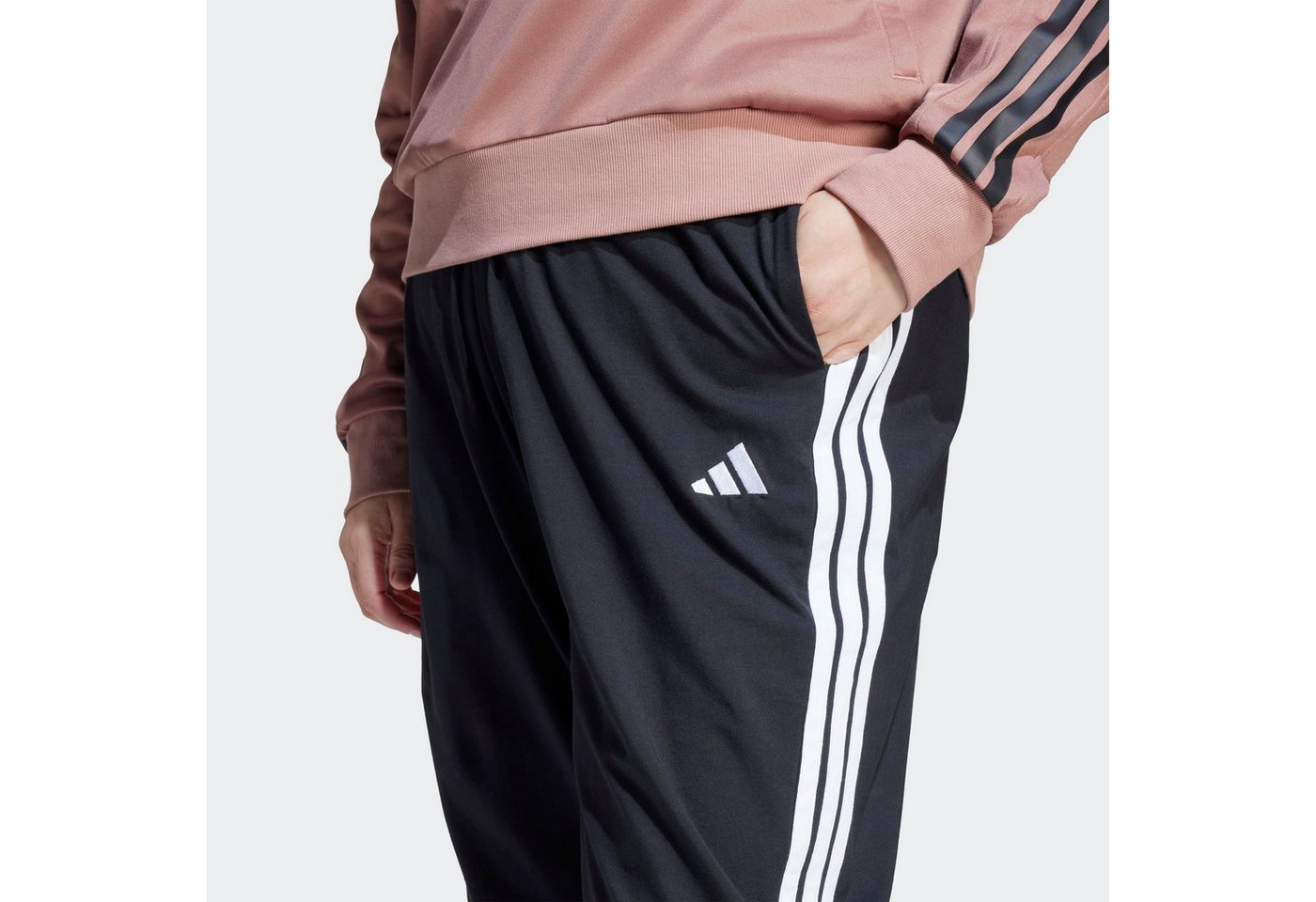 adidas Sportswear Sporthose W 3S SJ JOG INC Bild 2