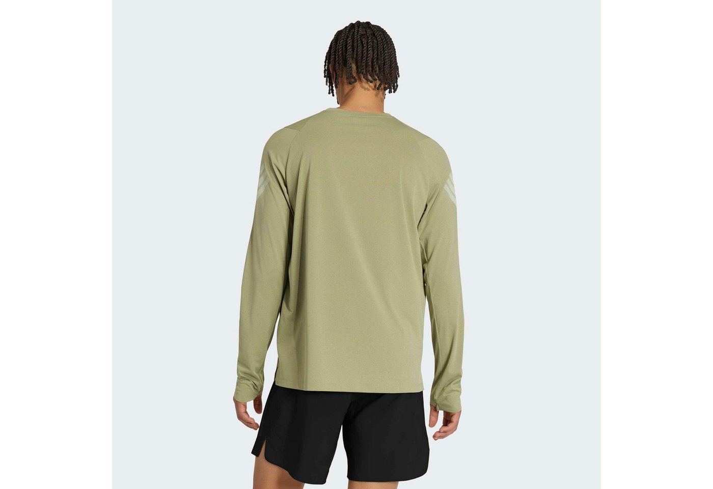 adidas Performance Laufshirt ADI365 ICONIC/// RUNNING LONGSLEEVE für Erwachsene geeignet