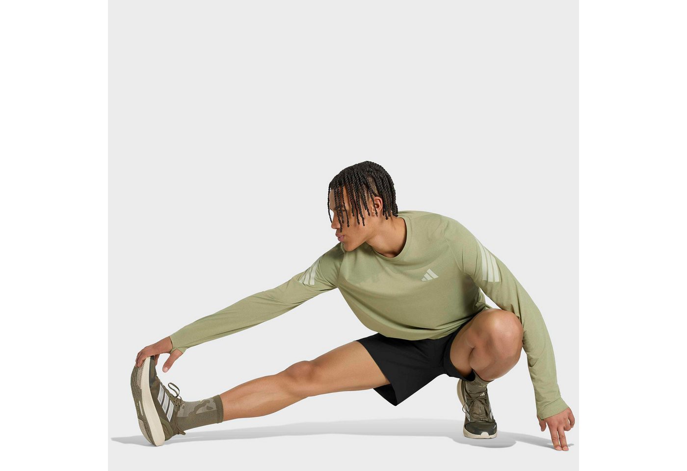 adidas Performance Laufshirt ADI365 ICONIC/// RUNNING LONGSLEEVE für Erwachsene geeignet Bild 3