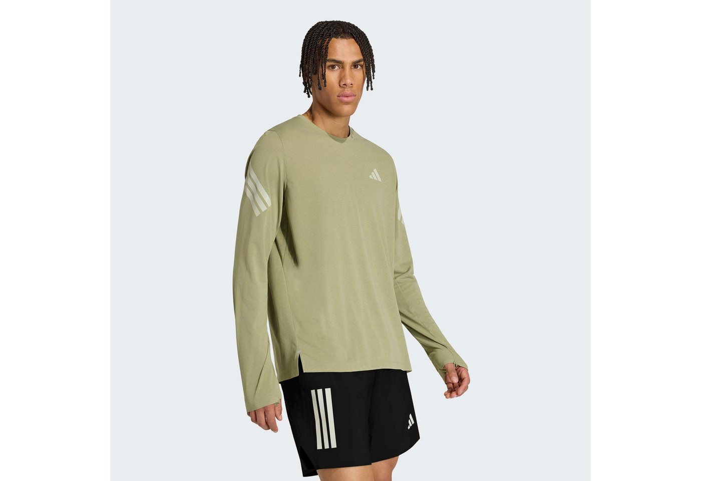 adidas Performance Laufshirt ADI365 ICONIC/// RUNNING LONGSLEEVE für Erwachsene geeignet Bild 4