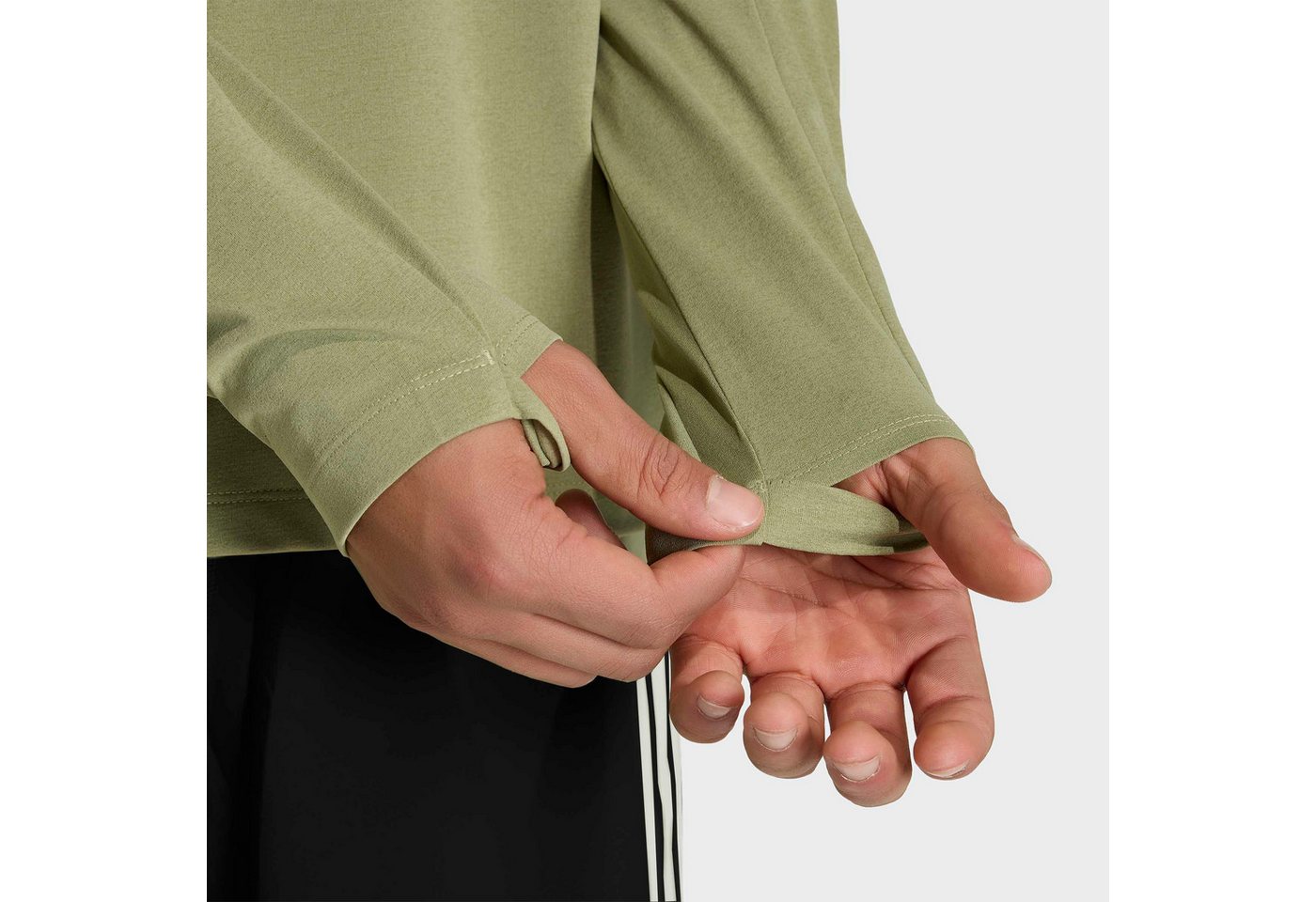 adidas Performance Laufshirt ADI365 ICONIC/// RUNNING LONGSLEEVE für Erwachsene geeignet Bild 5