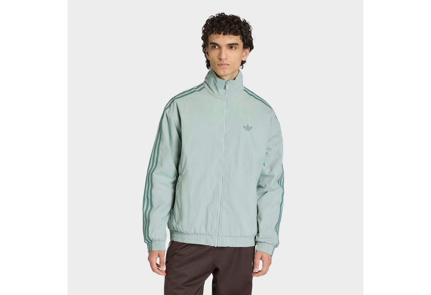 adidas Originals Trainingsjacke FIREBIRD WOVEN TRACK für Erwachsene, mit Reißverschluss, aus Kunstfaser