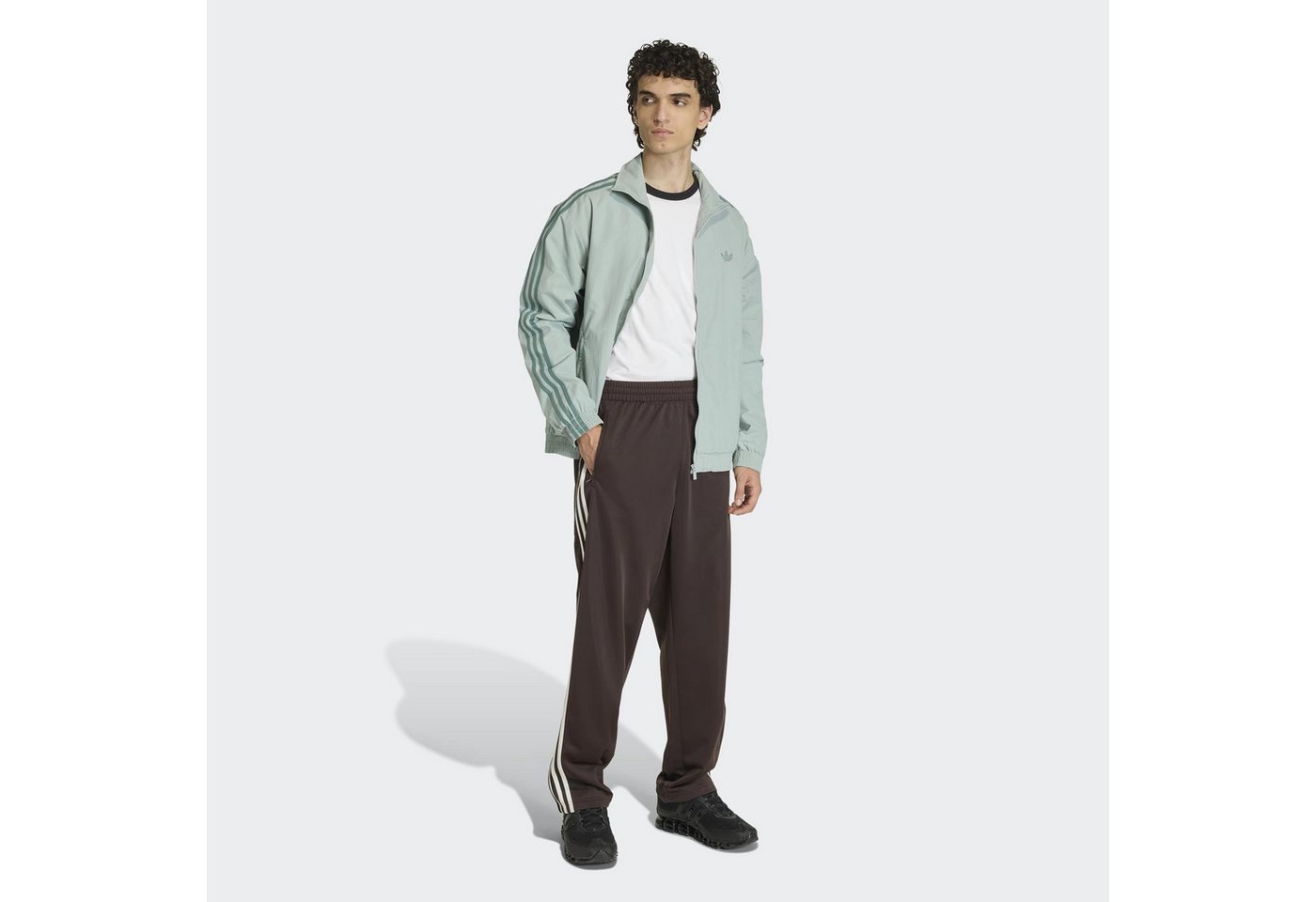 adidas Originals Trainingsjacke FIREBIRD WOVEN TRACK für Erwachsene, mit Reißverschluss, aus Kunstfaser Bild 2
