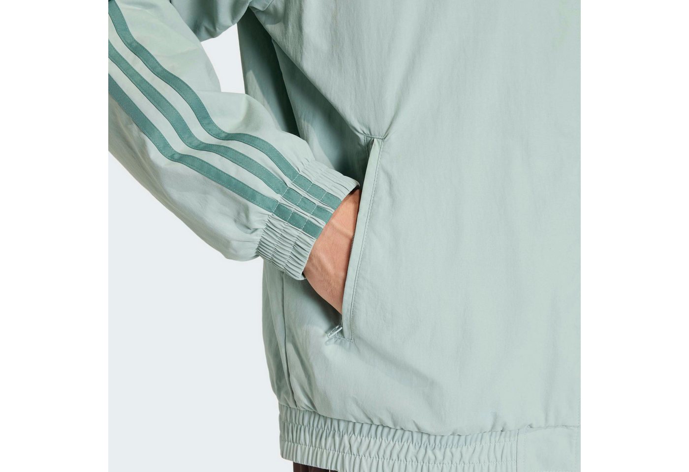 adidas Originals Trainingsjacke FIREBIRD WOVEN TRACK für Erwachsene, mit Reißverschluss, aus Kunstfaser Bild 3