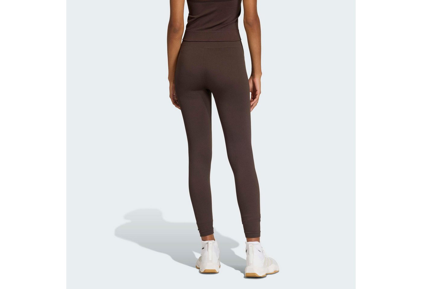 adidas Performance Trainingstights WE KNIT 1/1 L mit nahtlosem Strickmaterial, ohne Verschluss, stützende Passform Bild 3