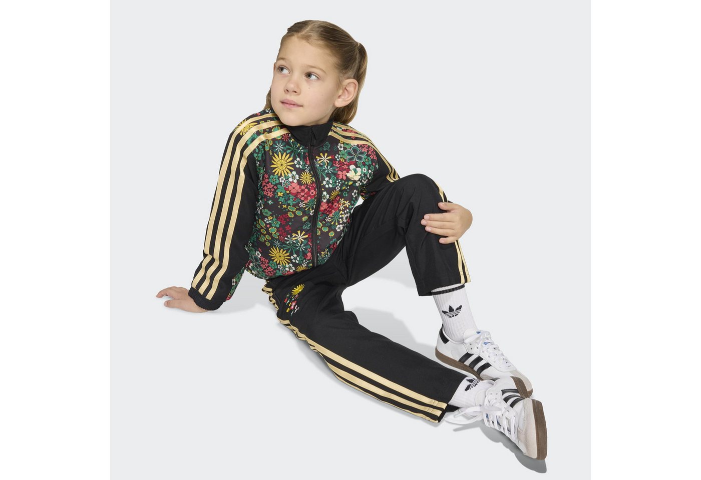 adidas Originals Trainingsanzug WOVEN TS (2-tlg), adidas Originals x Liberty London Collaboration