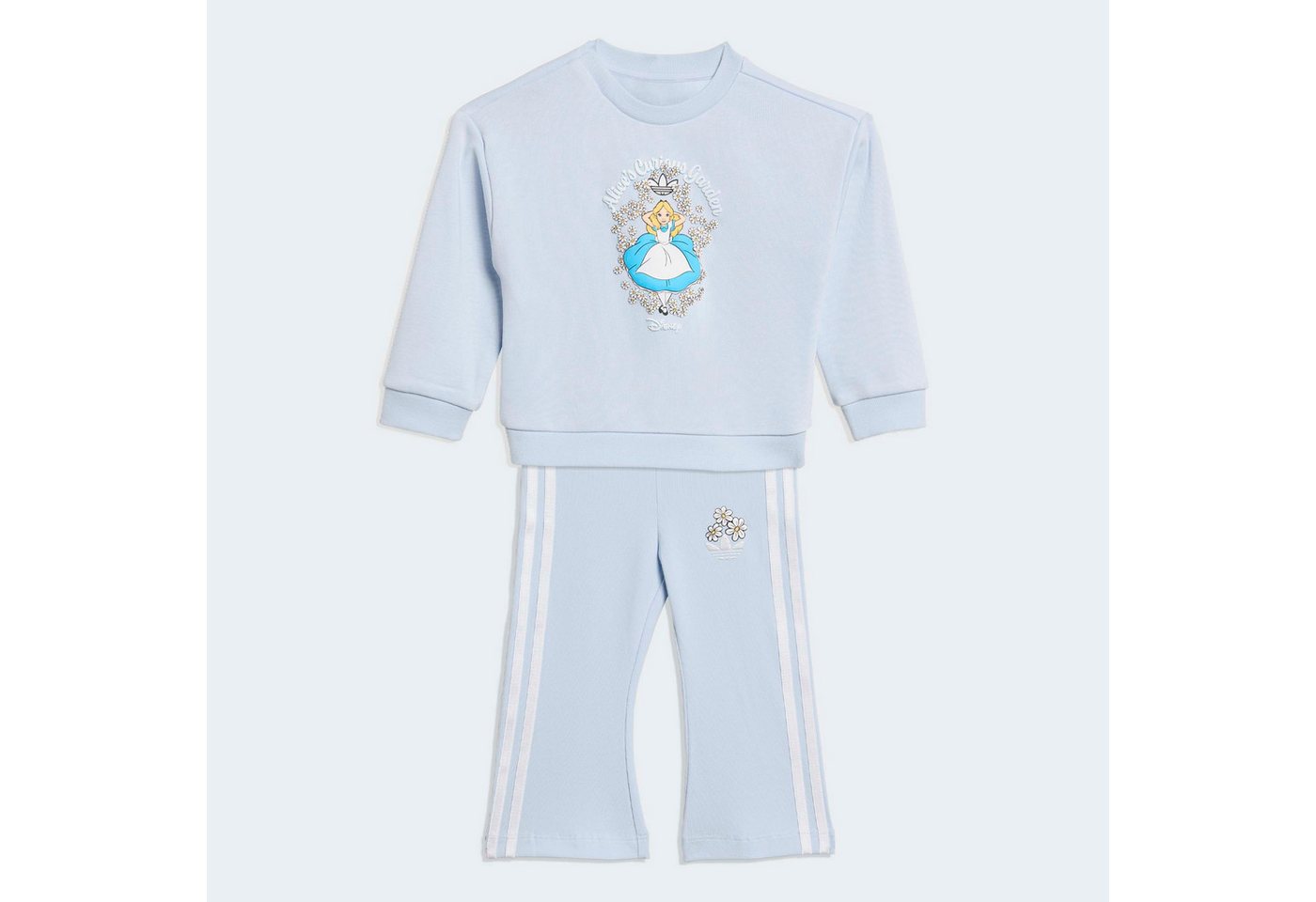 adidas Originals Trainingsanzug CREW SET (2-tlg) Bild 4