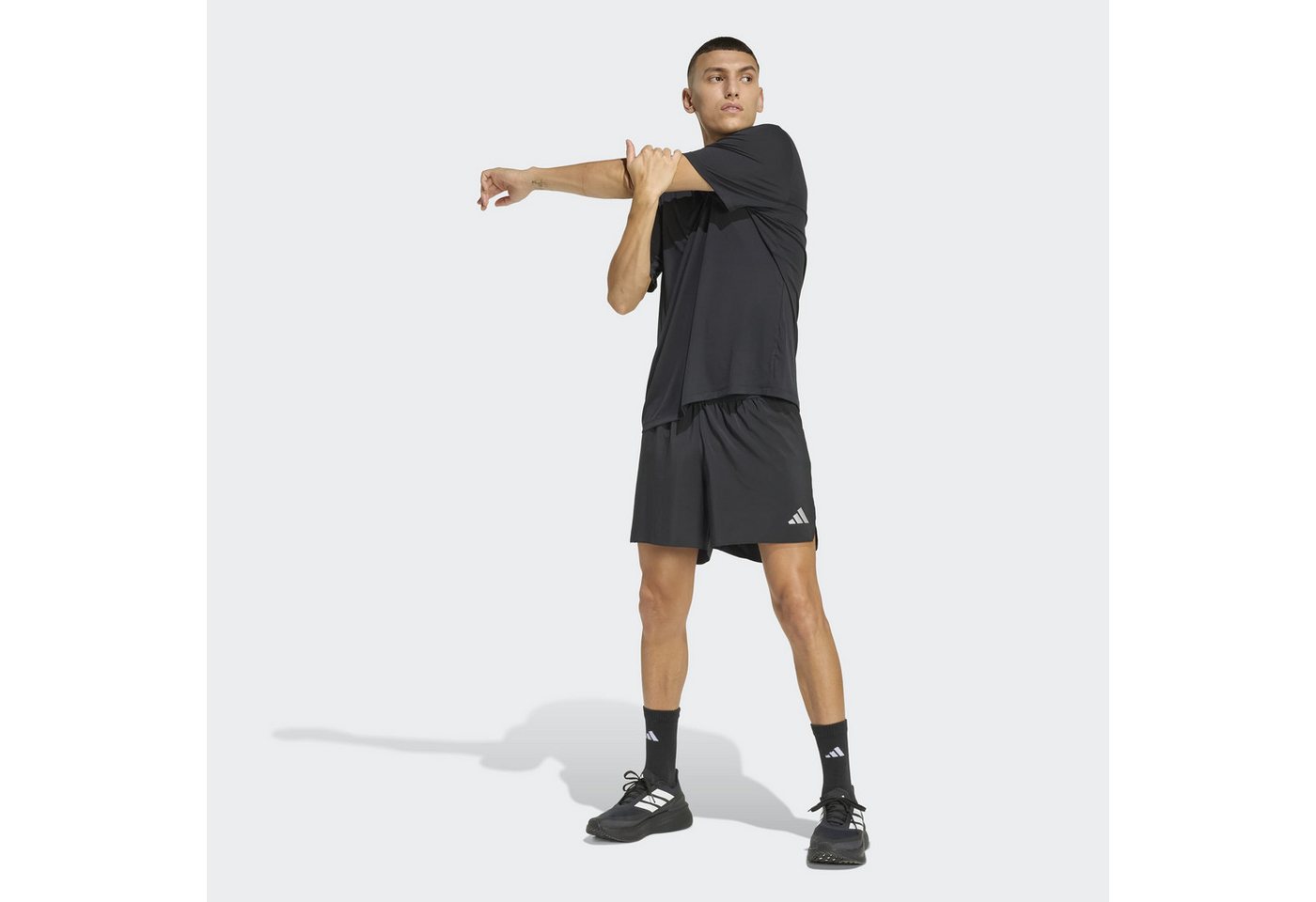 adidas Performance Laufshirt RUN ESS TEE M Bild 5