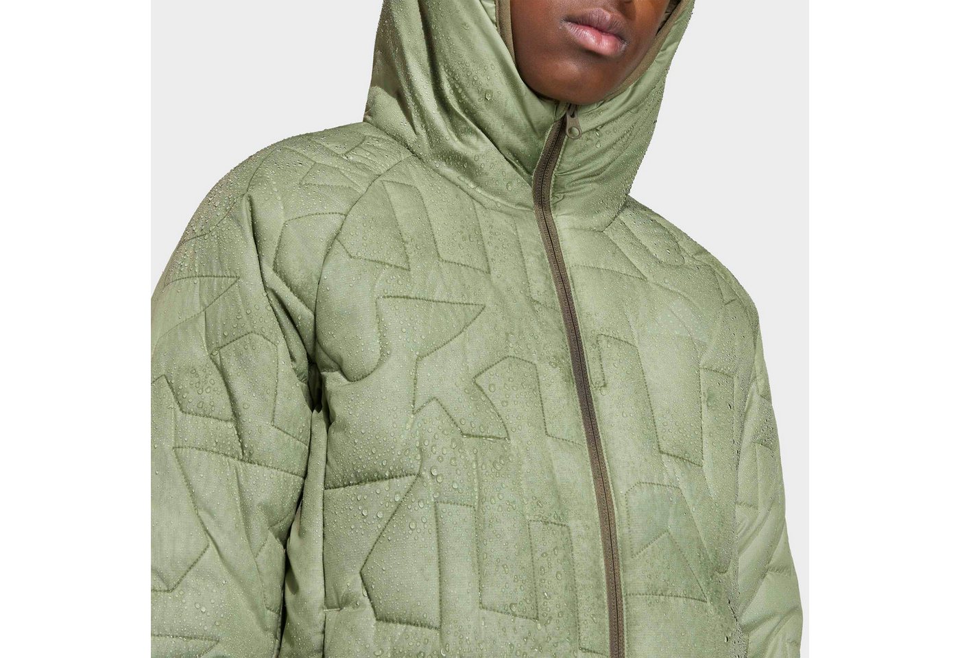 adidas TERREX Outdoorjacke KIDS XPERIOR CLIMAWARM GEFÜTTERTE für Kinder, mit durchgehendem Reißverschluss, aus Ripstop-Material Bild 4