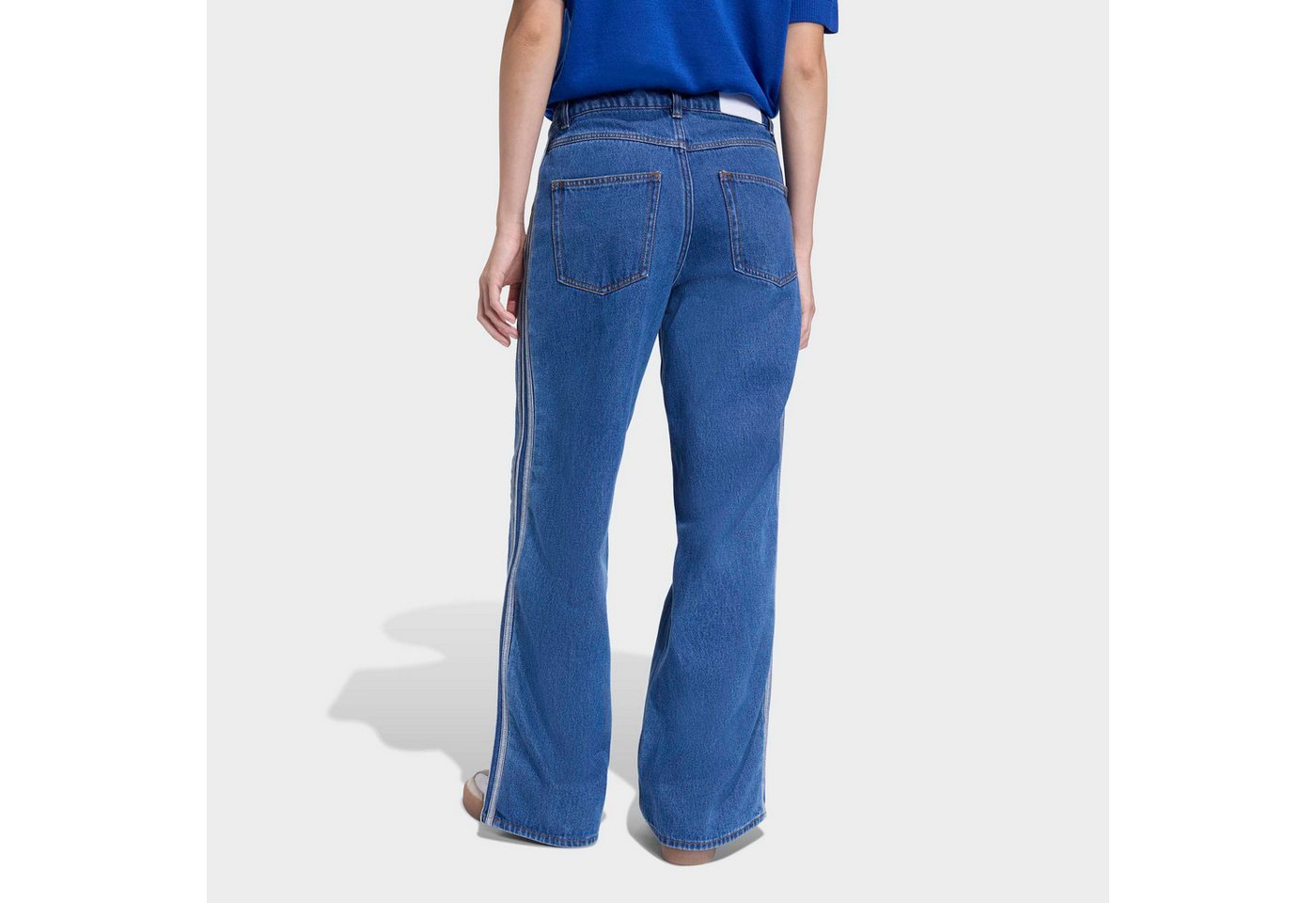 adidas Originals Sporthose FIREBIRD TP D Denim Hose, regulär geschnitten Bild 2