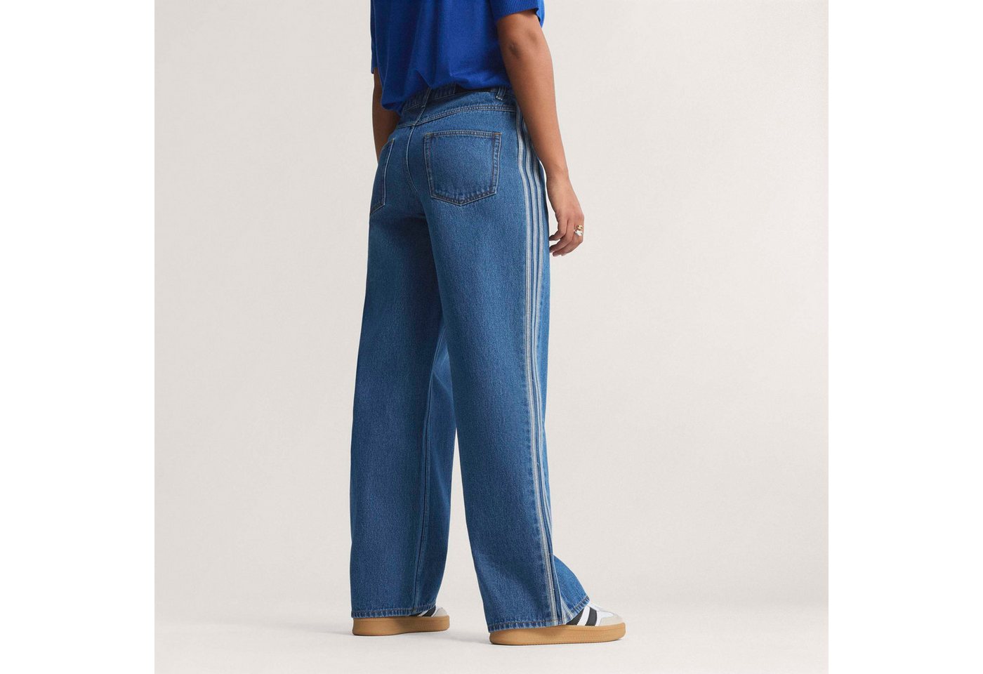 adidas Originals Sporthose FIREBIRD TP D Denim Hose, regulär geschnitten Bild 3