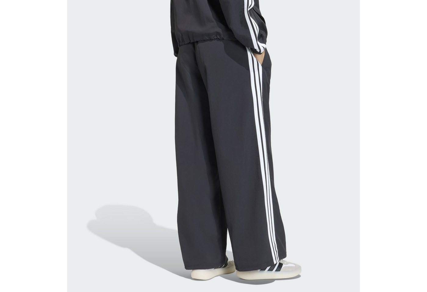 adidas Sportswear Sporthose ICONIC, GEWEBT, WEITES BEIN Bild 2