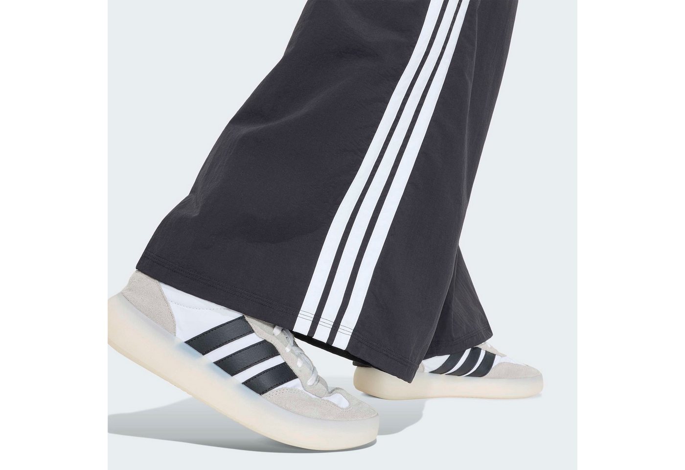 adidas Sportswear Sporthose ICONIC, GEWEBT, WEITES BEIN Bild 3