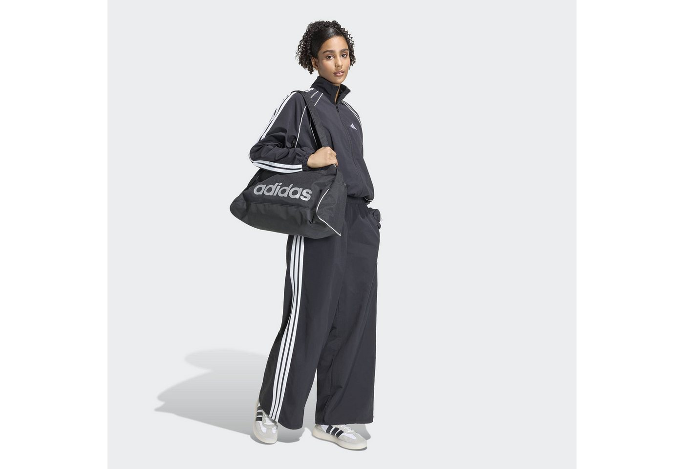 adidas Sportswear Sporthose ICONIC, GEWEBT, WEITES BEIN Bild 5