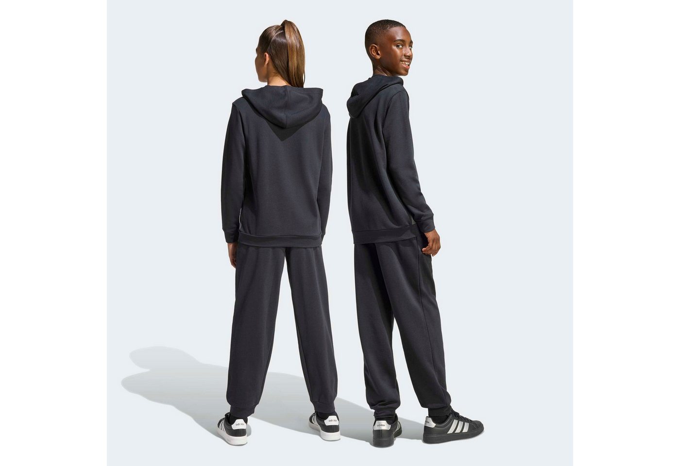 adidas Sportswear Trainingsanzug J CB FT TS (2-tlg) Bild 2