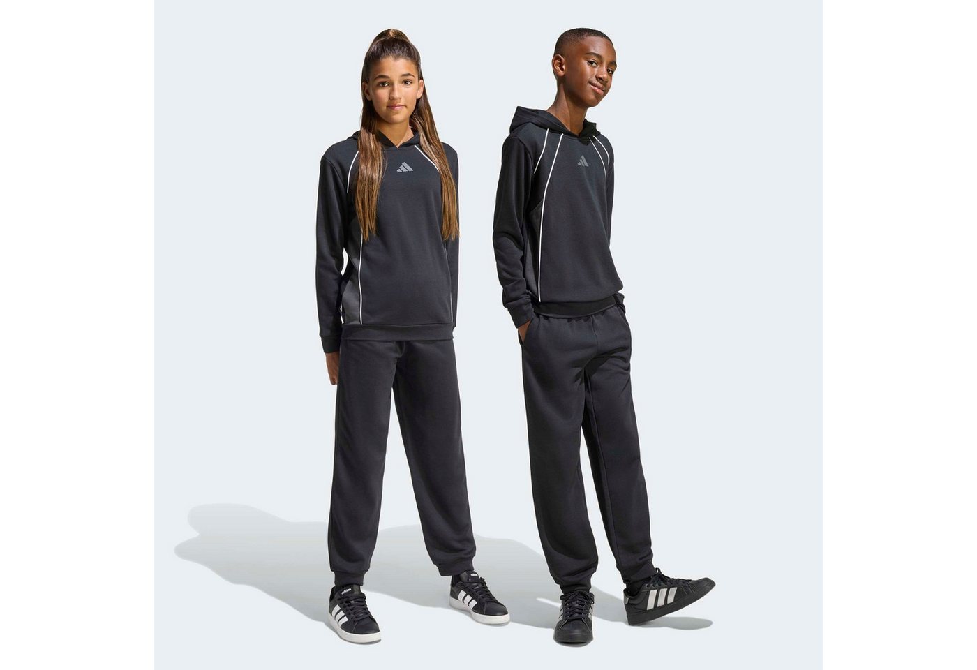adidas Sportswear Trainingsanzug J CB FT TS (2-tlg) Bild 4