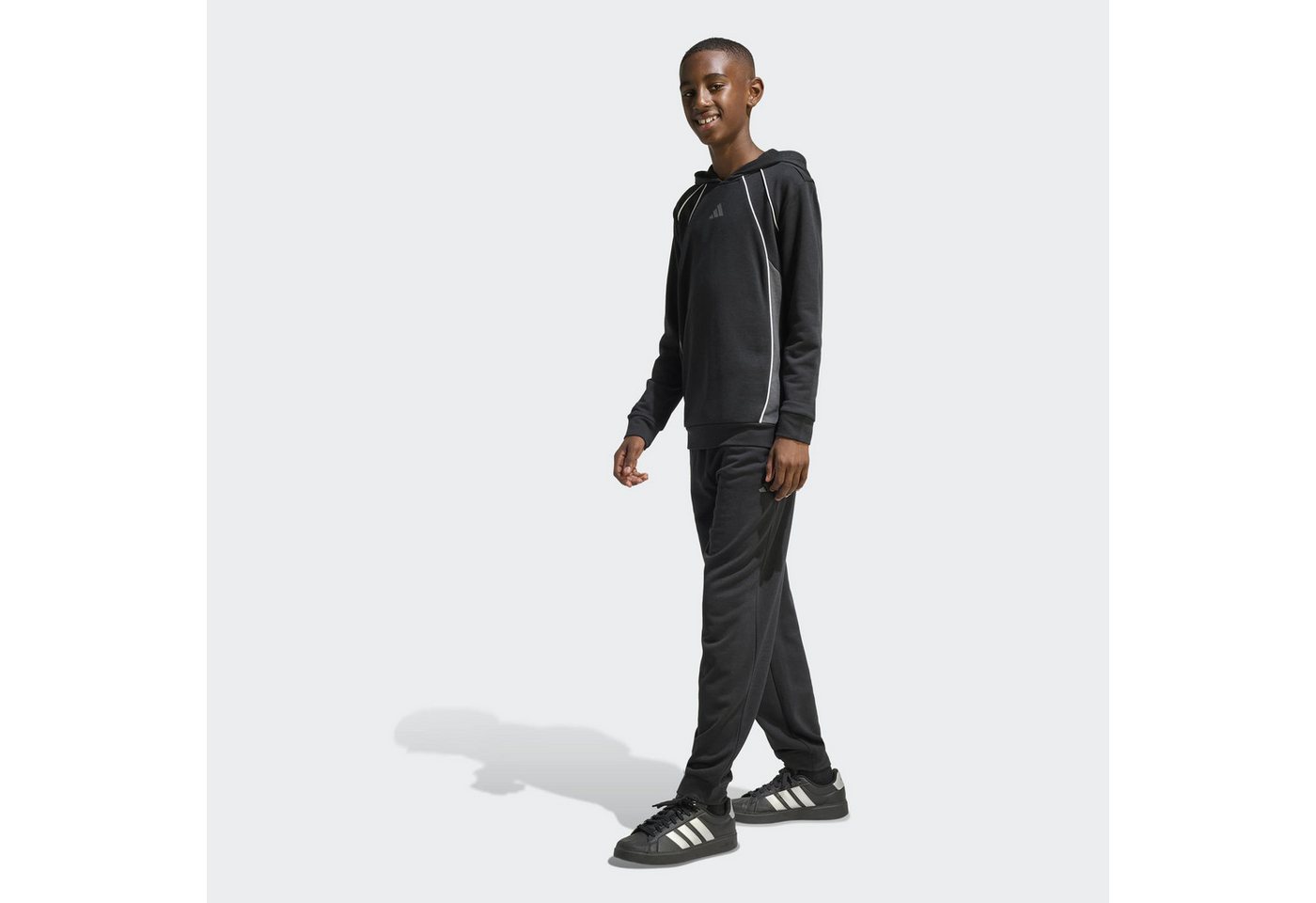 adidas Sportswear Trainingsanzug J CB FT TS (2-tlg) Bild 5