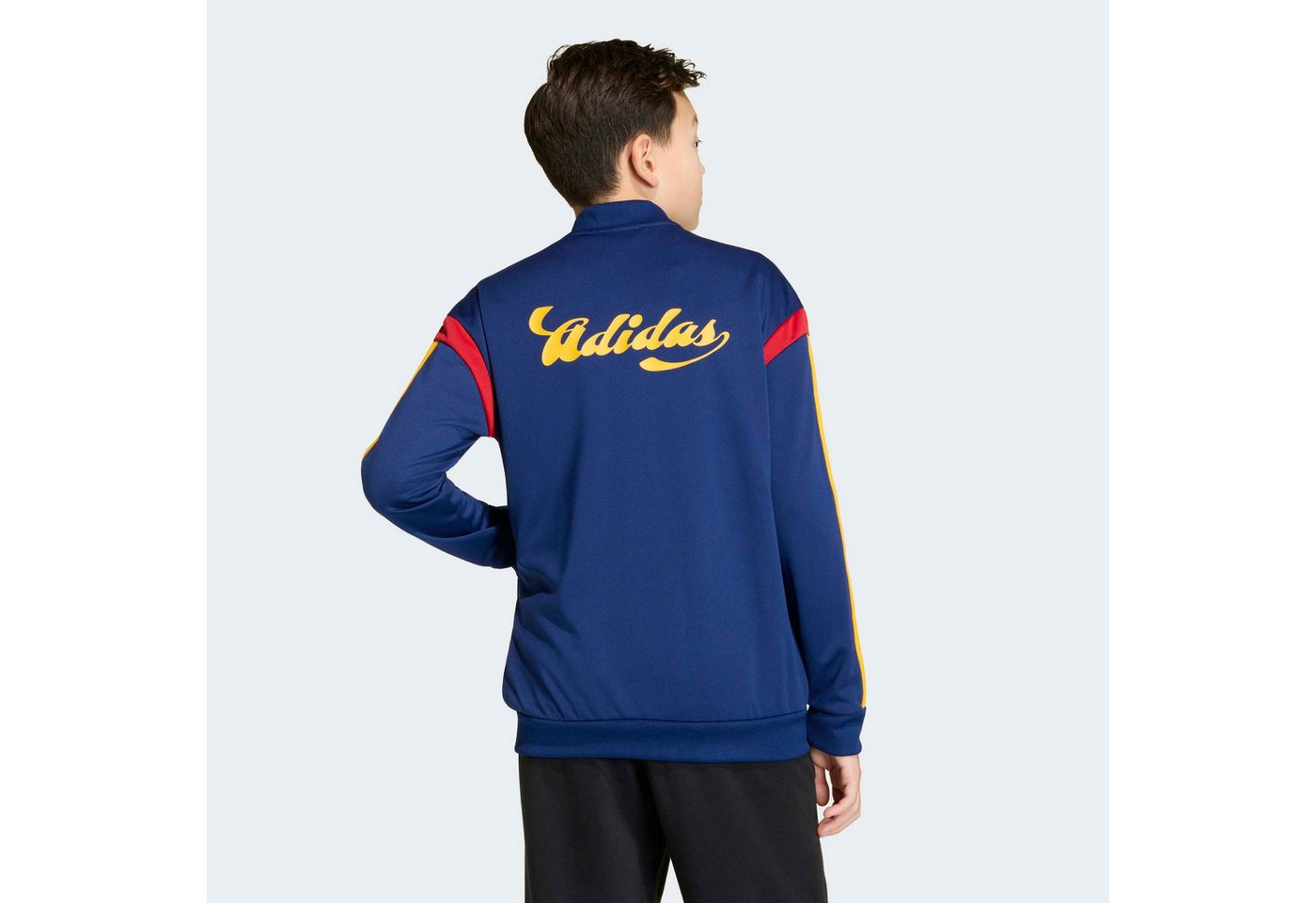 adidas Sportswear Trainingsjacke J HOT für Kinder, mit Reißverschluss, aus Polyester Bild 2