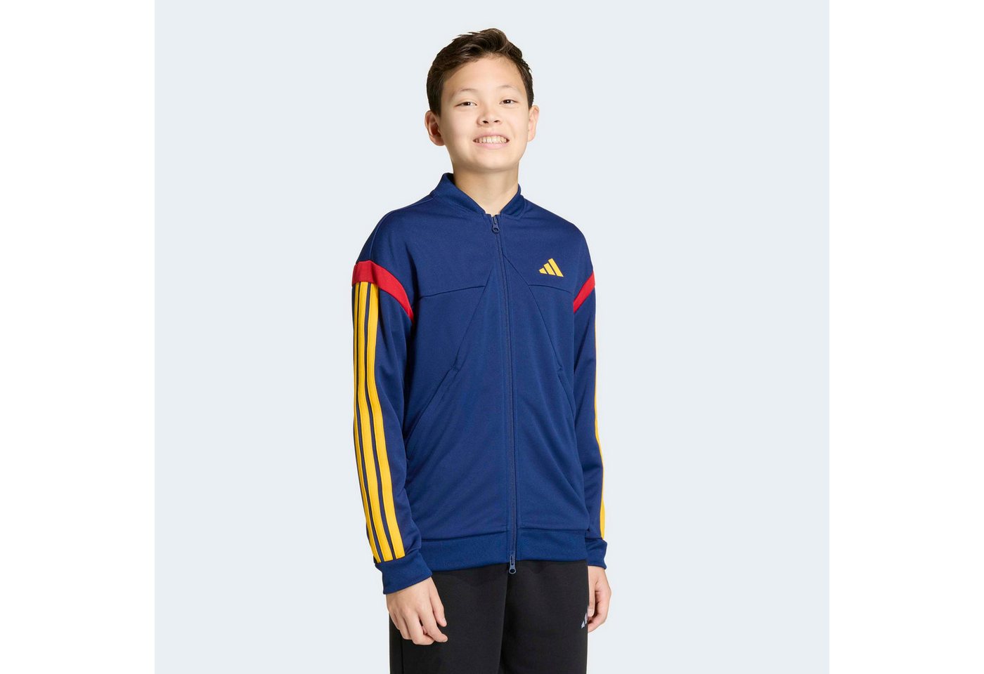 adidas Sportswear Trainingsjacke J HOT für Kinder, mit Reißverschluss, aus Polyester Bild 4