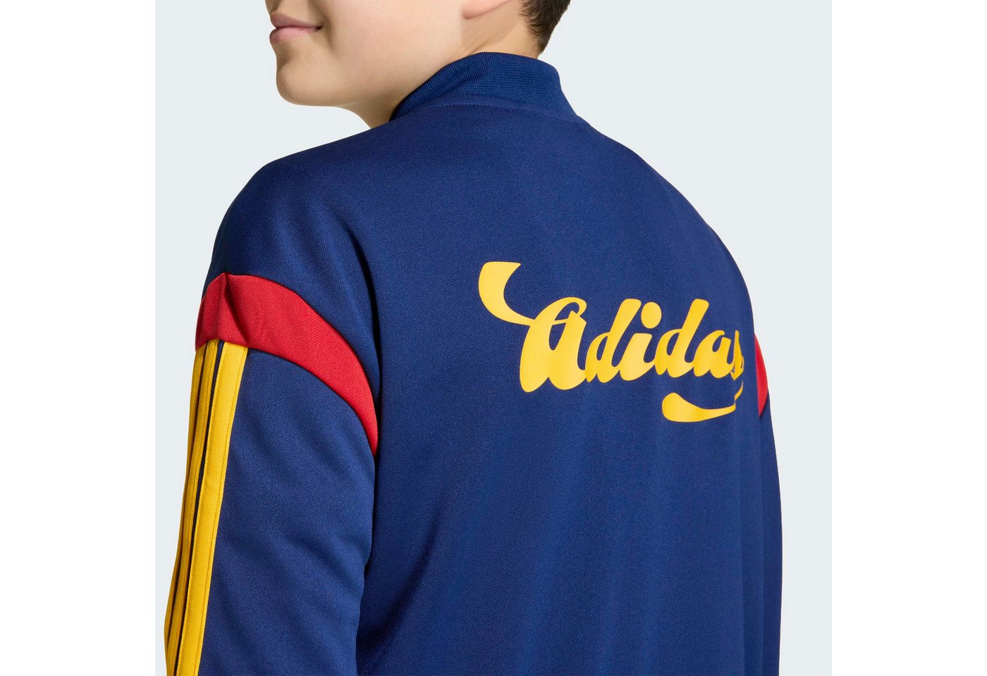 adidas Sportswear Trainingsjacke J HOT für Kinder, mit Reißverschluss, aus Polyester Bild 5
