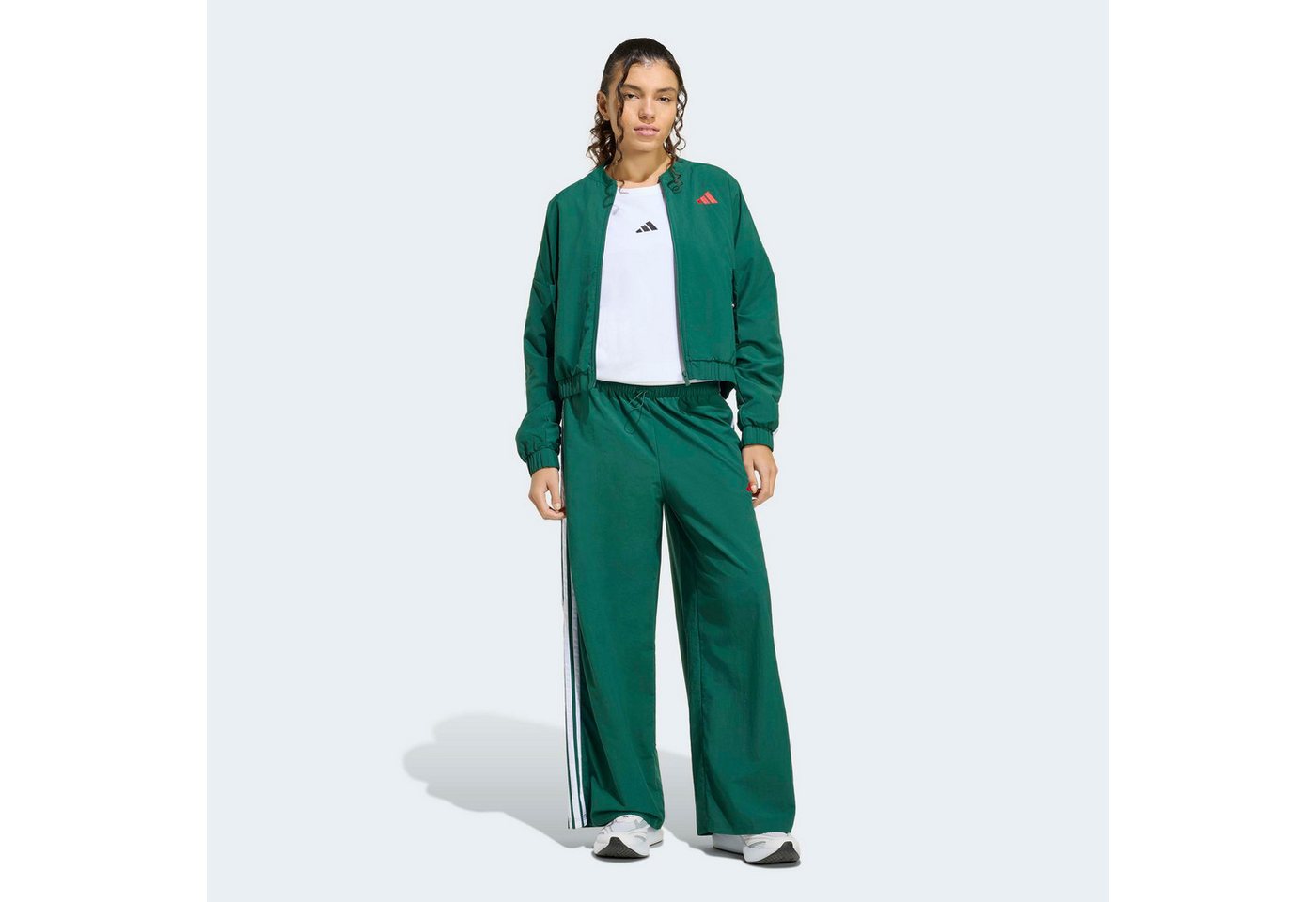 adidas Sportswear Trainingsjacke W 3S WV WB WC Bild 2