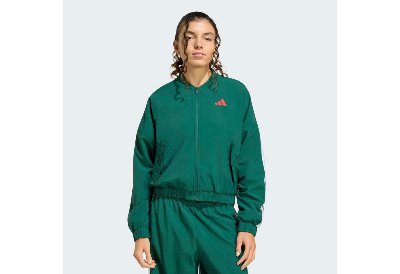 adidas Sportswear Trainingsjacke W 3S WV WB WC Bild 3