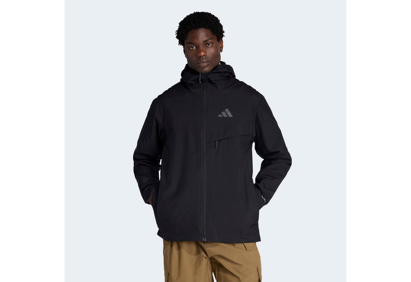 adidas TERREX Outdoorjacke MT 2L RAIN J Bild 2