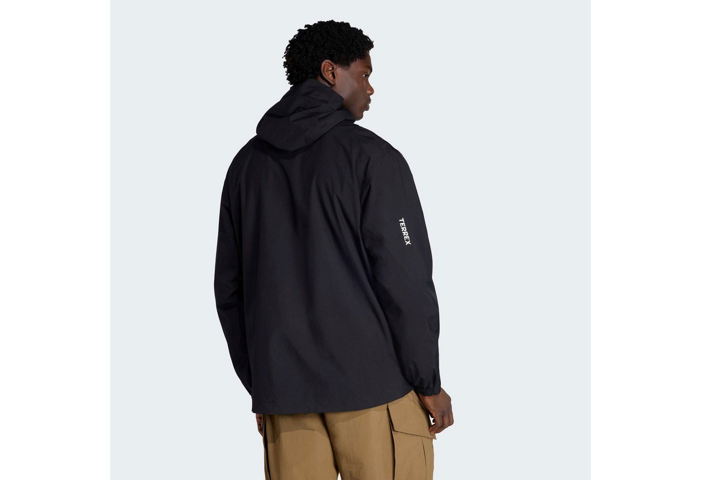 adidas TERREX Outdoorjacke MT 2L RAIN J Bild 5