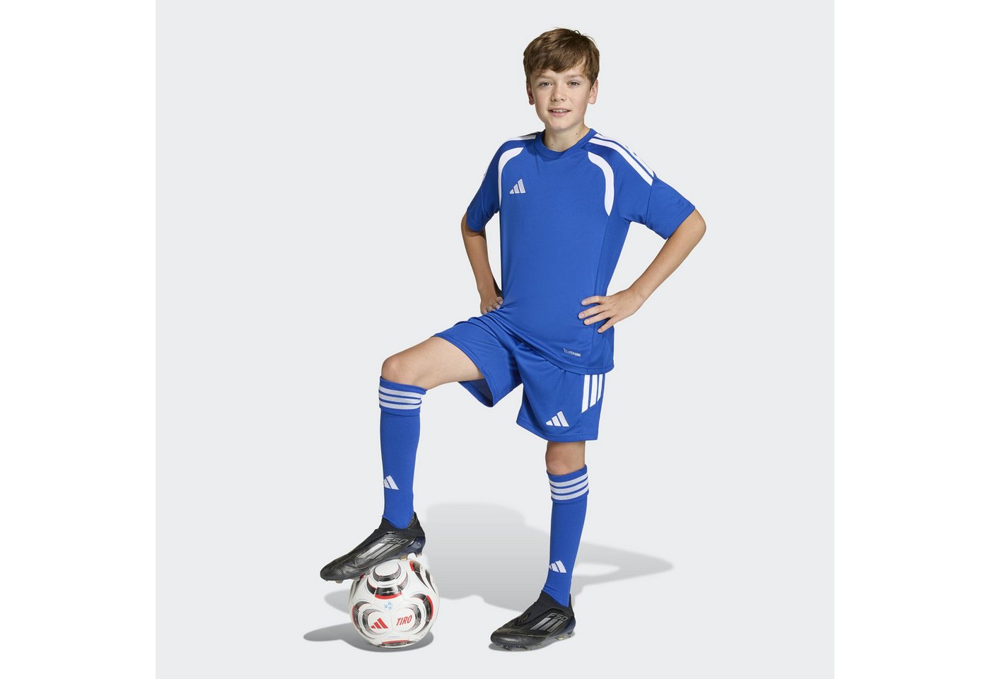 adidas Performance Fußballtrikot TIRO26 LIGA KIDS TRIKOT für Kinder, ohne Verschluss, mit climacool®