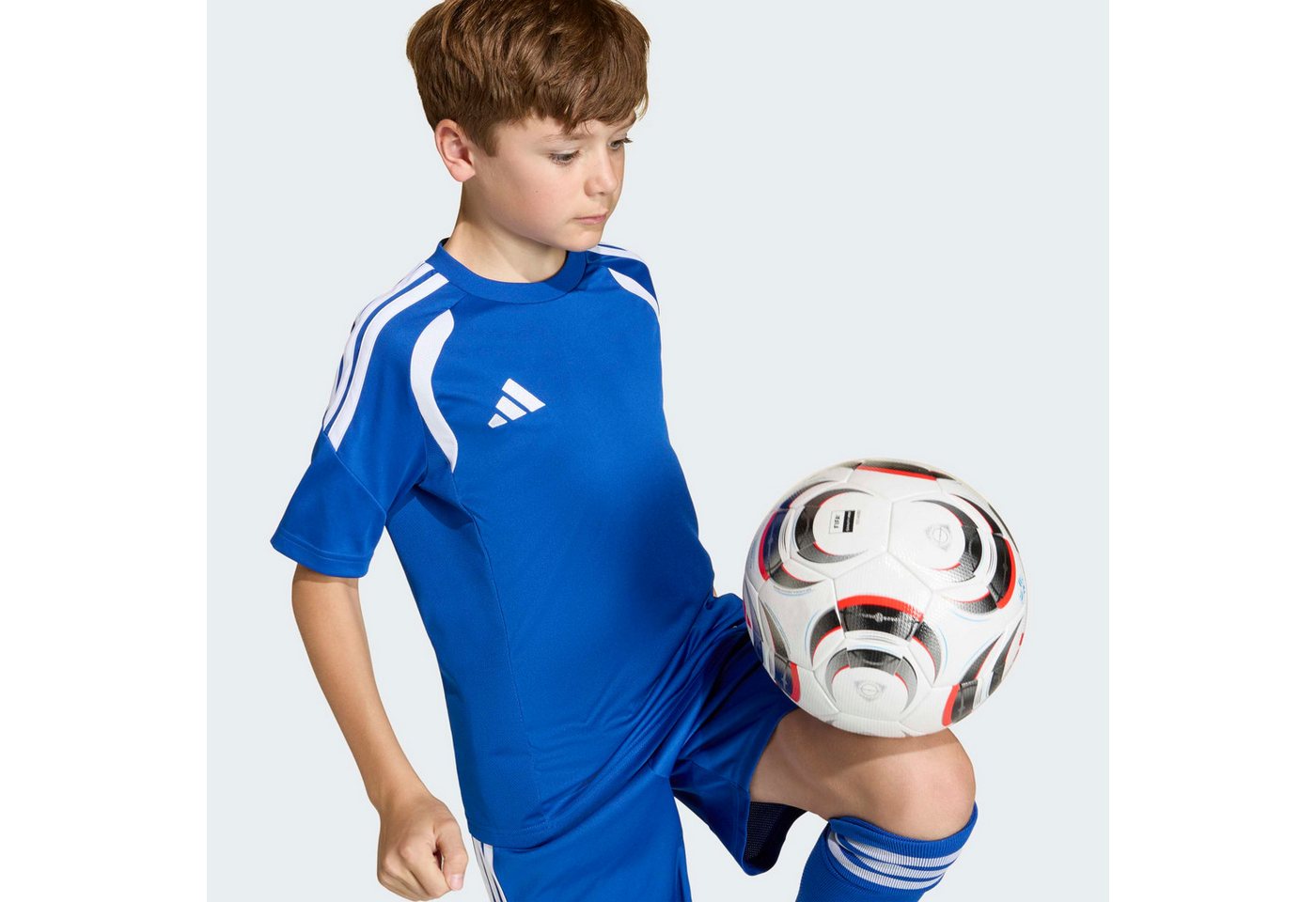 adidas Performance Fußballtrikot TIRO26 LIGA KIDS TRIKOT für Kinder, ohne Verschluss, mit climacool® Bild 2