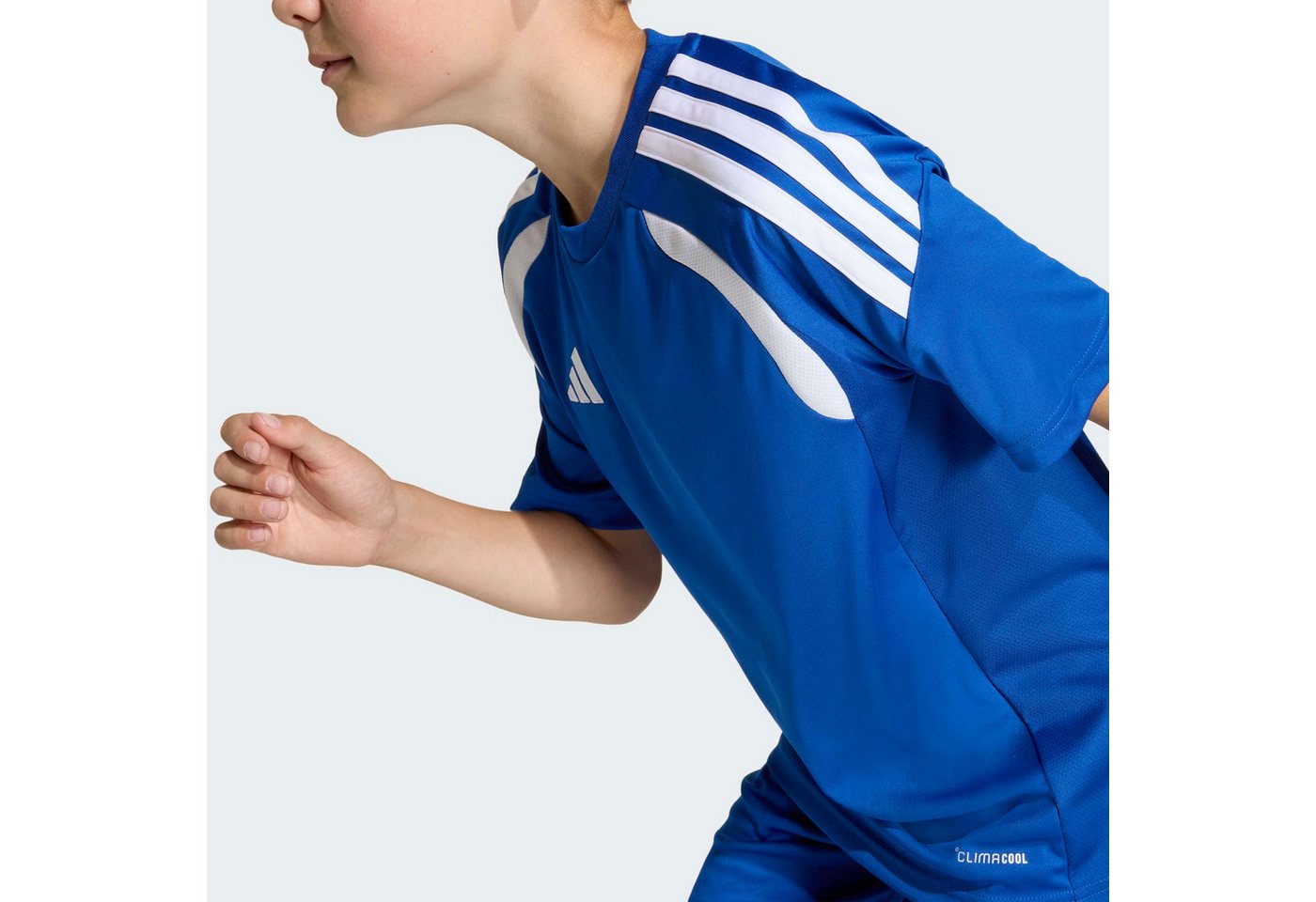 adidas Performance Fußballtrikot TIRO26 LIGA KIDS TRIKOT für Kinder, ohne Verschluss, mit climacool® Bild 4