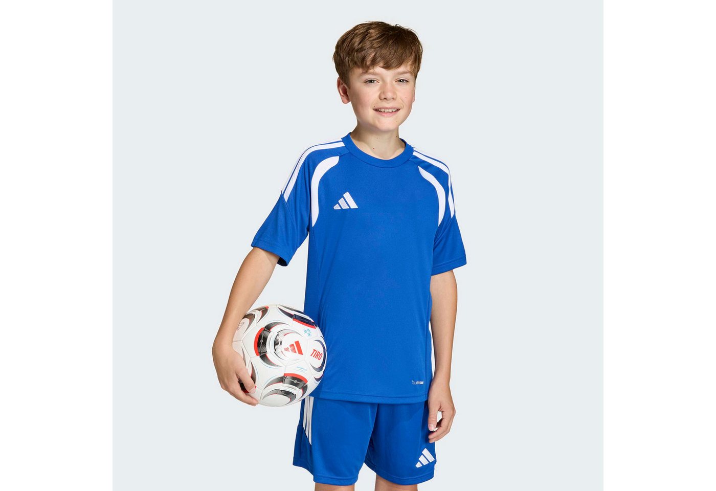 adidas Performance Fußballtrikot TIRO26 LIGA KIDS TRIKOT für Kinder, ohne Verschluss, mit climacool® Bild 5