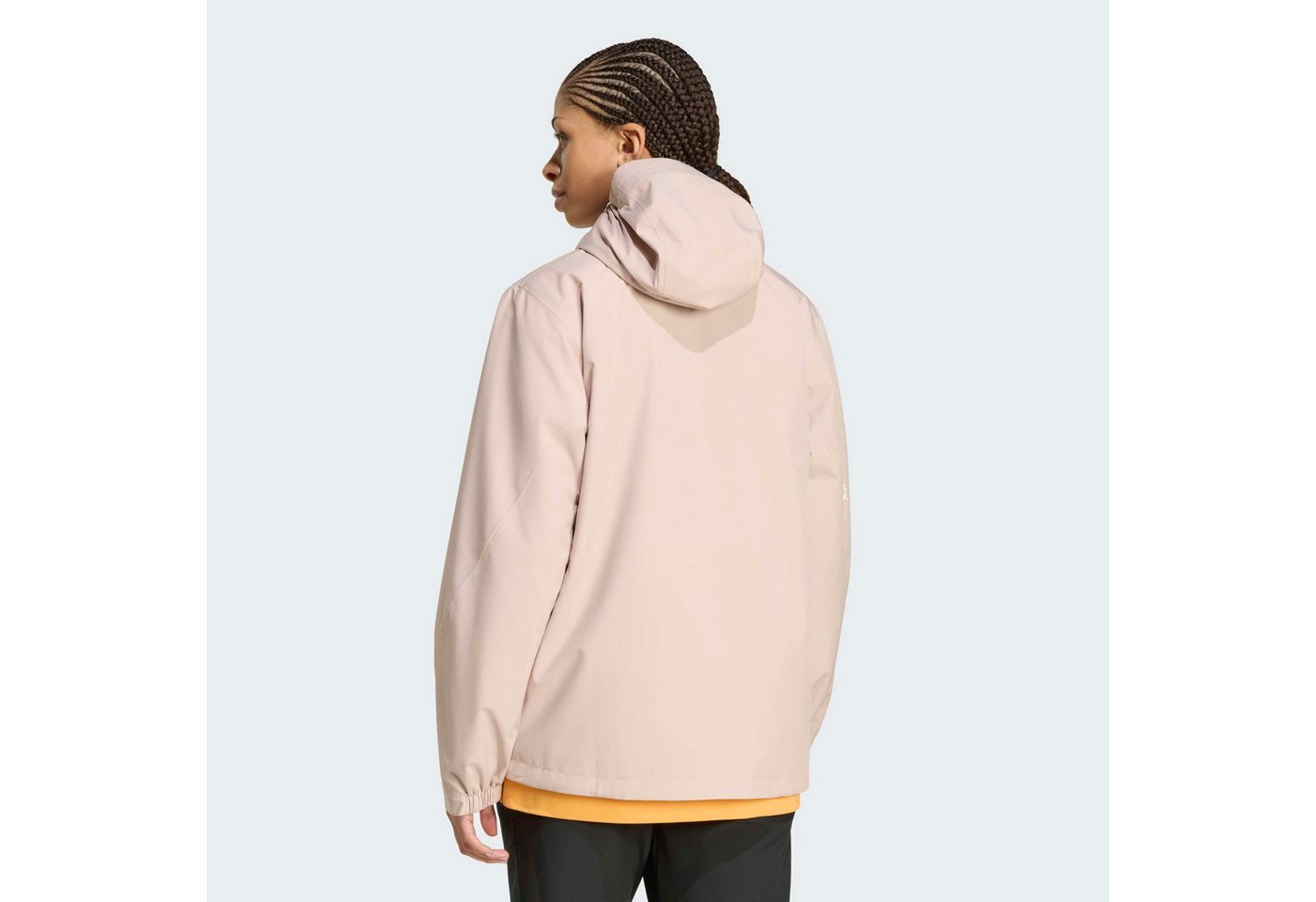 adidas TERREX Outdoorjacke MULTI 2 LAYER CLIMAPROOF für Erwachsene, mit sportlichem Stil, aus Polyester