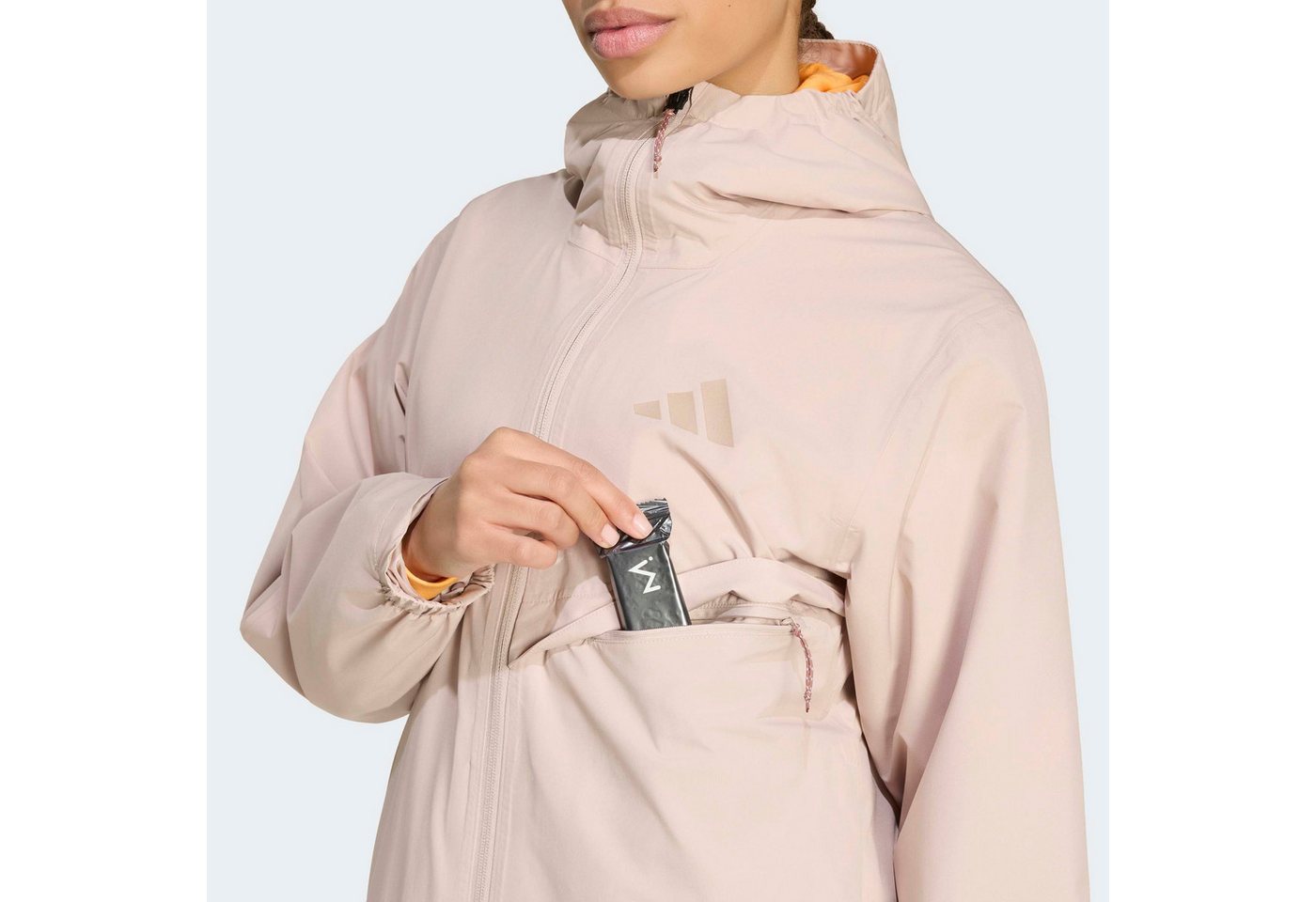 adidas TERREX Outdoorjacke MULTI 2 LAYER CLIMAPROOF für Erwachsene, mit sportlichem Stil, aus Polyester Bild 2