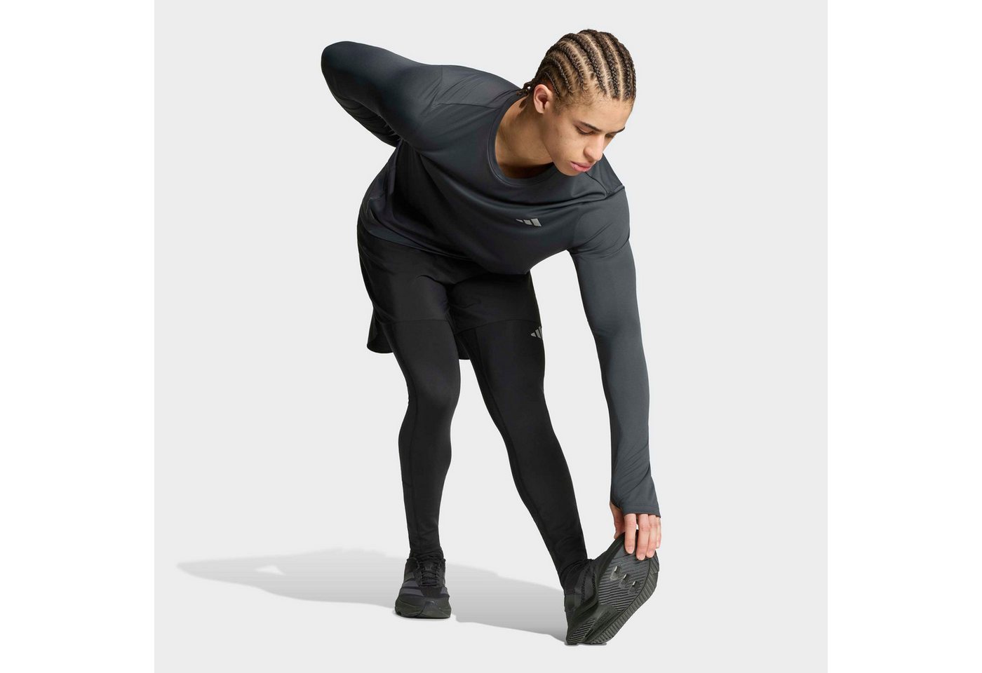 adidas Performance Laufshirt ADI365 RUNNING ESSENTIALS für Erwachsene, sportlicher Stil, aus Polyester Bild 2