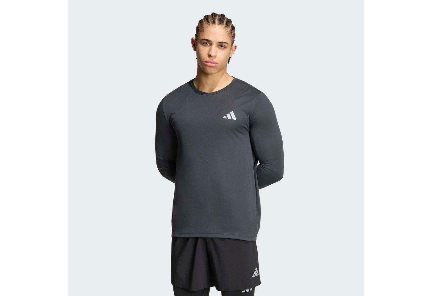 adidas Performance Laufshirt ADI365 RUNNING ESSENTIALS für Erwachsene, sportlicher Stil, aus Polyester Bild 3